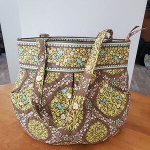 Vera Bradley Floral Tote